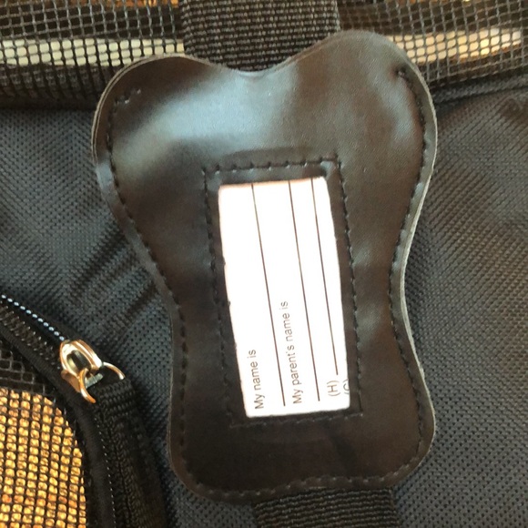 New with tags Paws & Pals Pet Carrier Airline Approved Soft-Sided - Picture 8 of 16